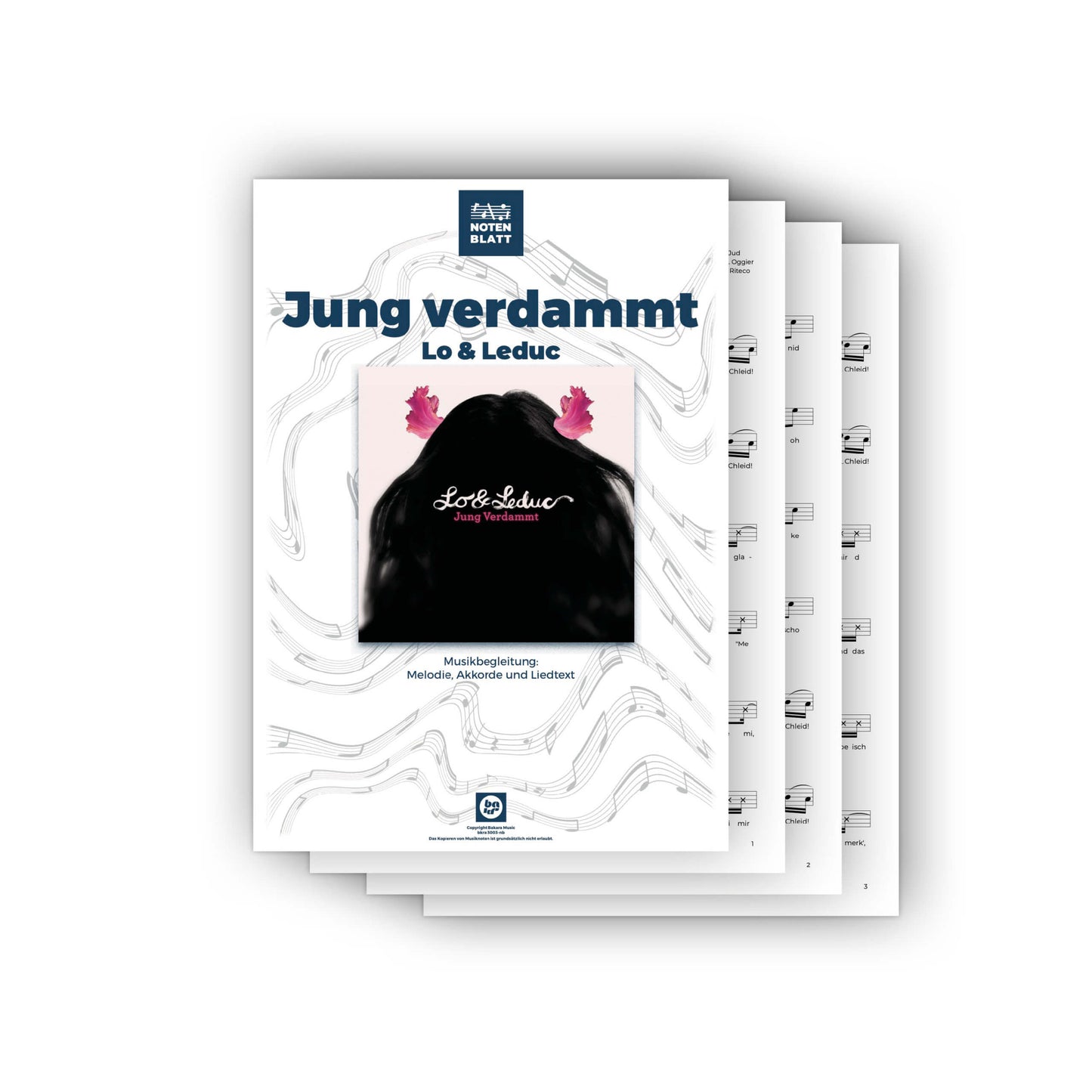Lo & Leduc | Notenblatt | Jung verdammt