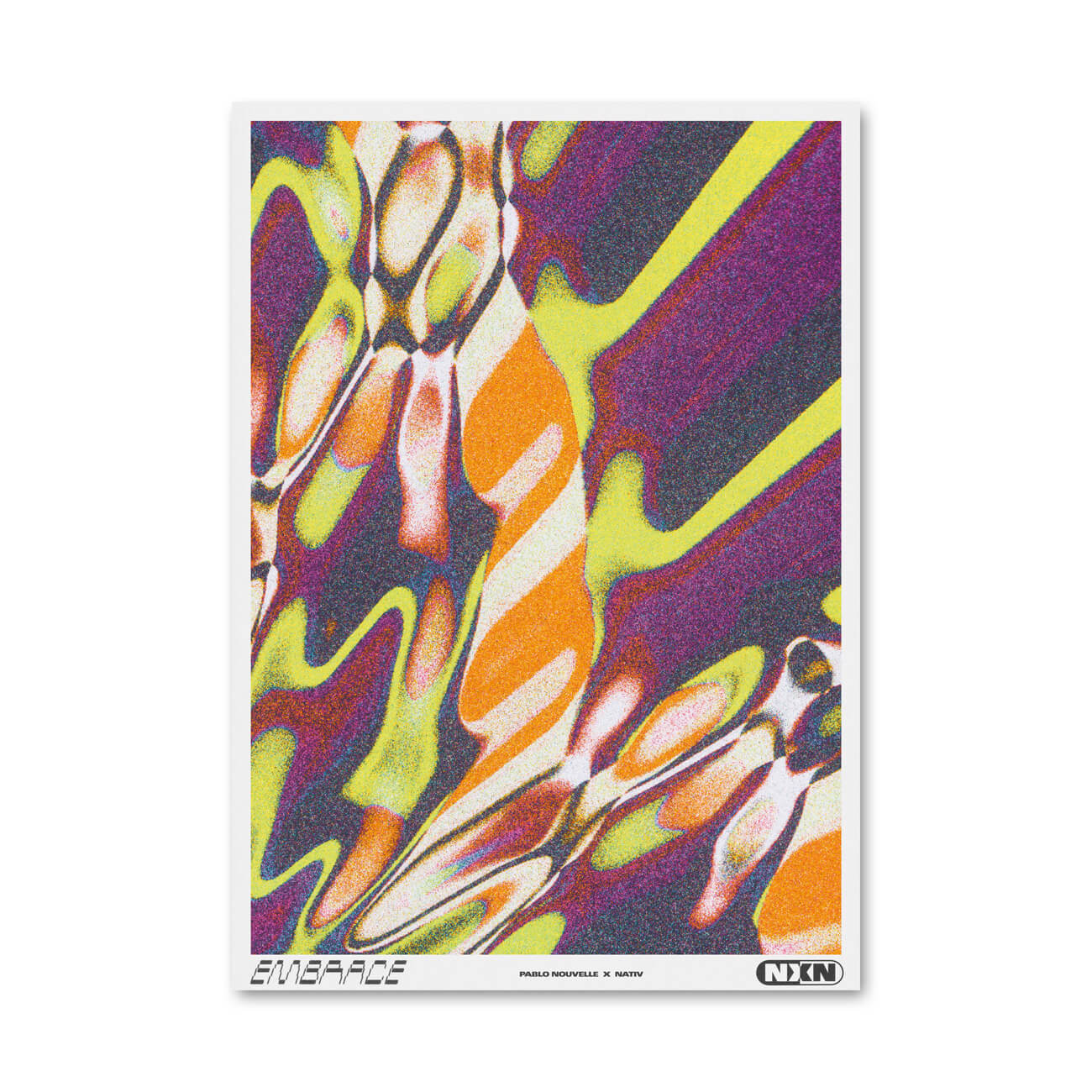 Pablo Nouvelle & Nativ | Poster | Wenn i ga