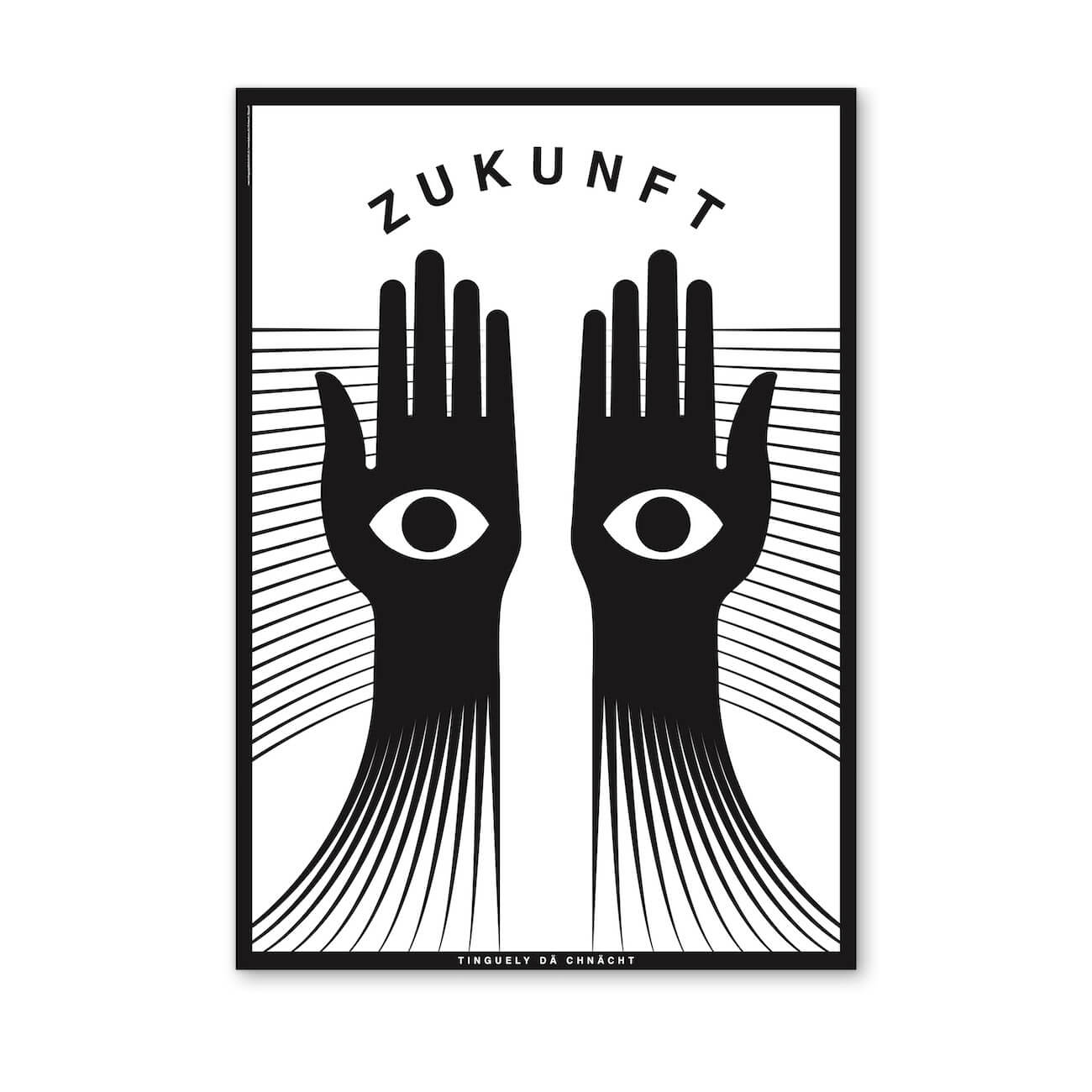 Tinguely dä Chnächt | Poster | Zukunft