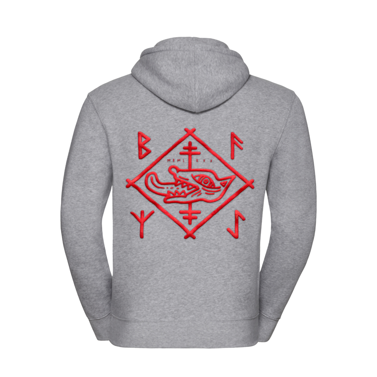 Baze | Kapuzenpullover | ERET (Grau)