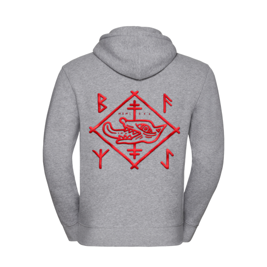 Baze | Kapuzenpullover | ERET (Grau)