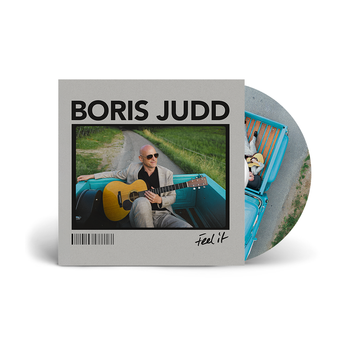 Boris Judd | CD | Feel it