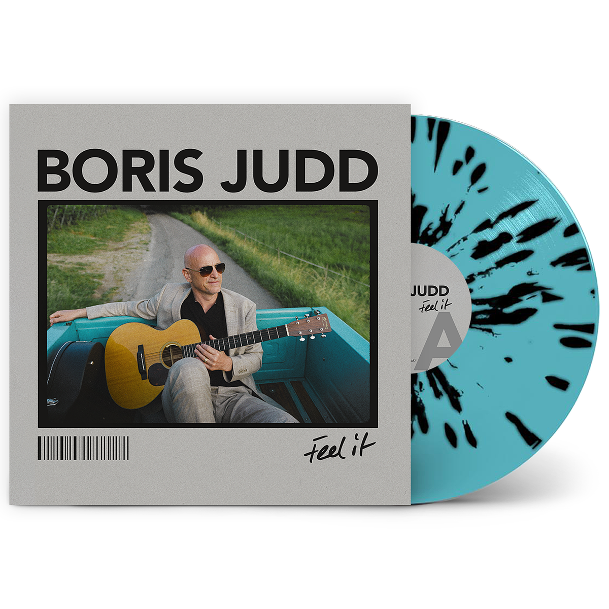 Boris Judd | Vinyl | Feel it
