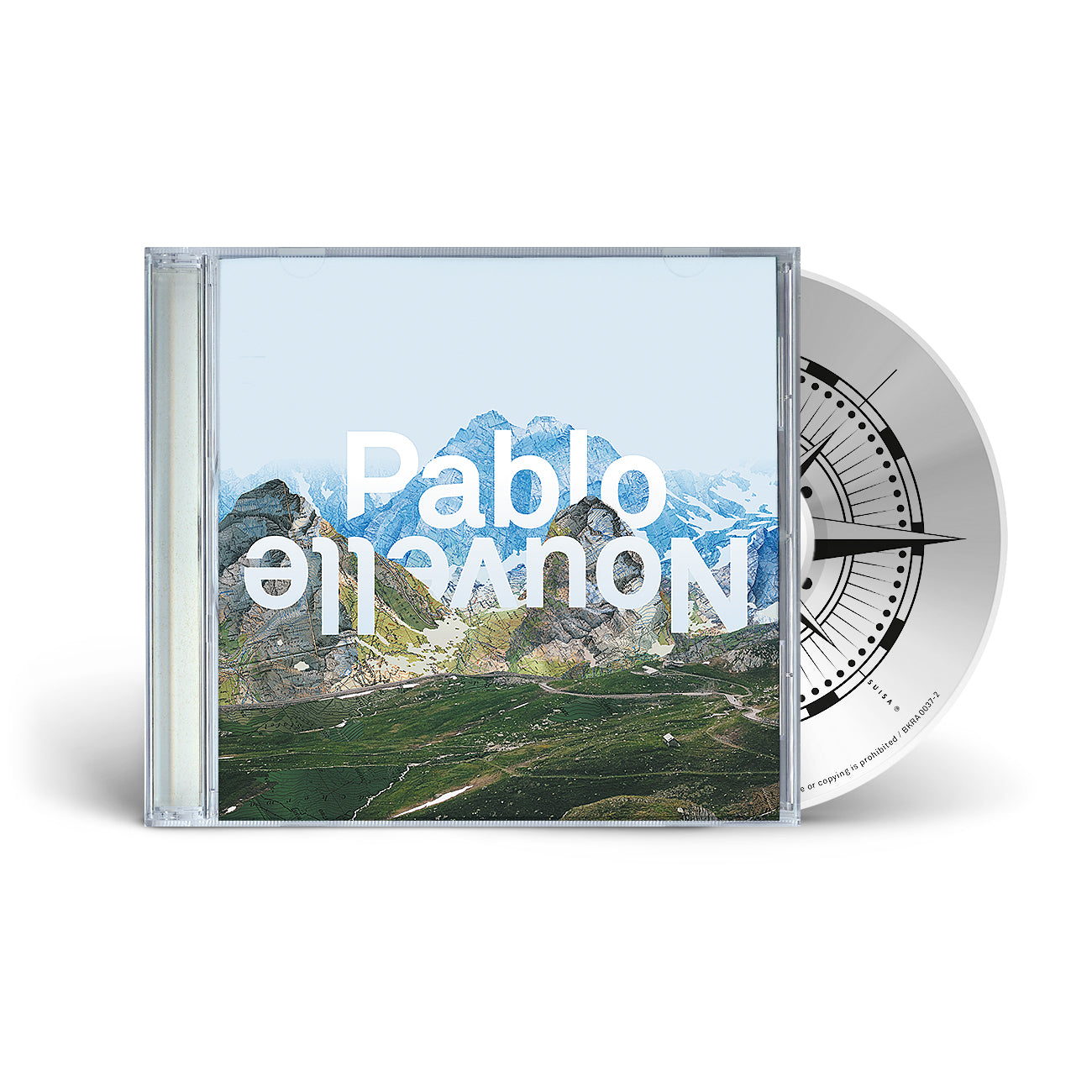 Pablo Nouvelle | CD | All I Need