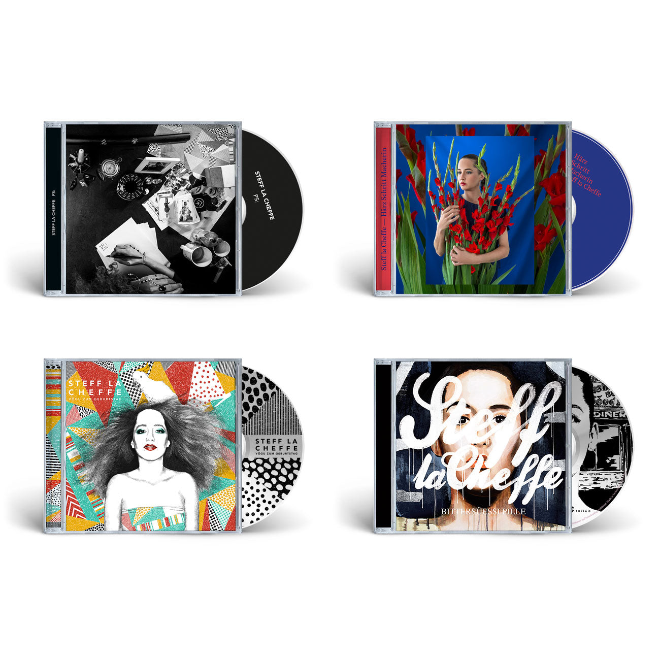 Steff la Cheffe | CD | Set