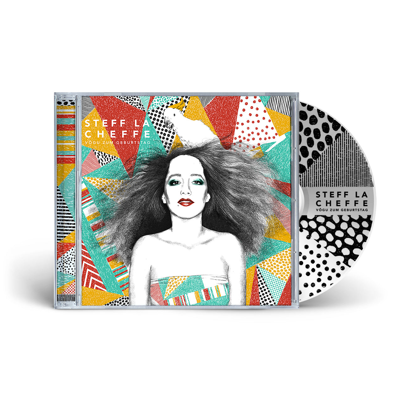 Steff la Cheffe | CD | Vögu zum Geburtstag