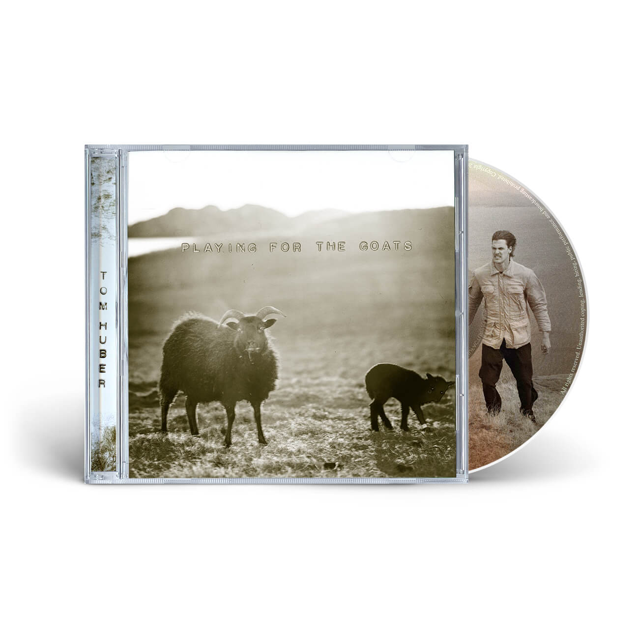 Tom Huber | CD | Playing For The Goats