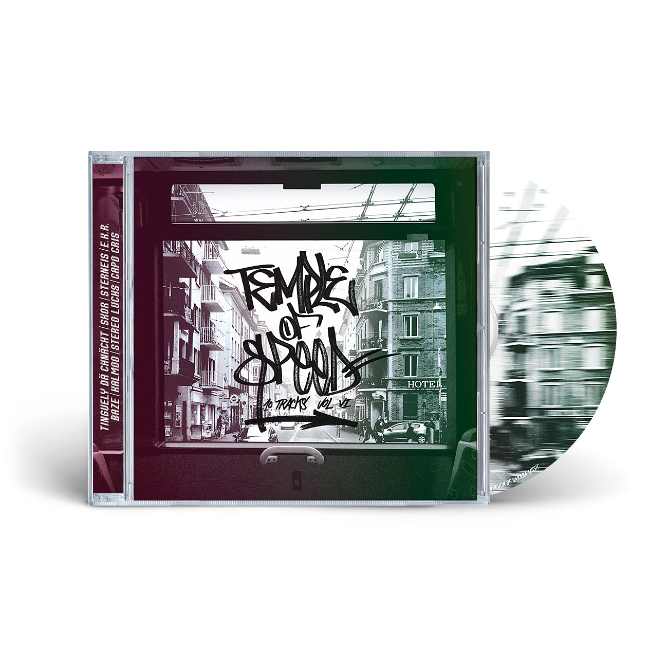 Temple of Speed | CD | 10 Tracks - Vol. 6
