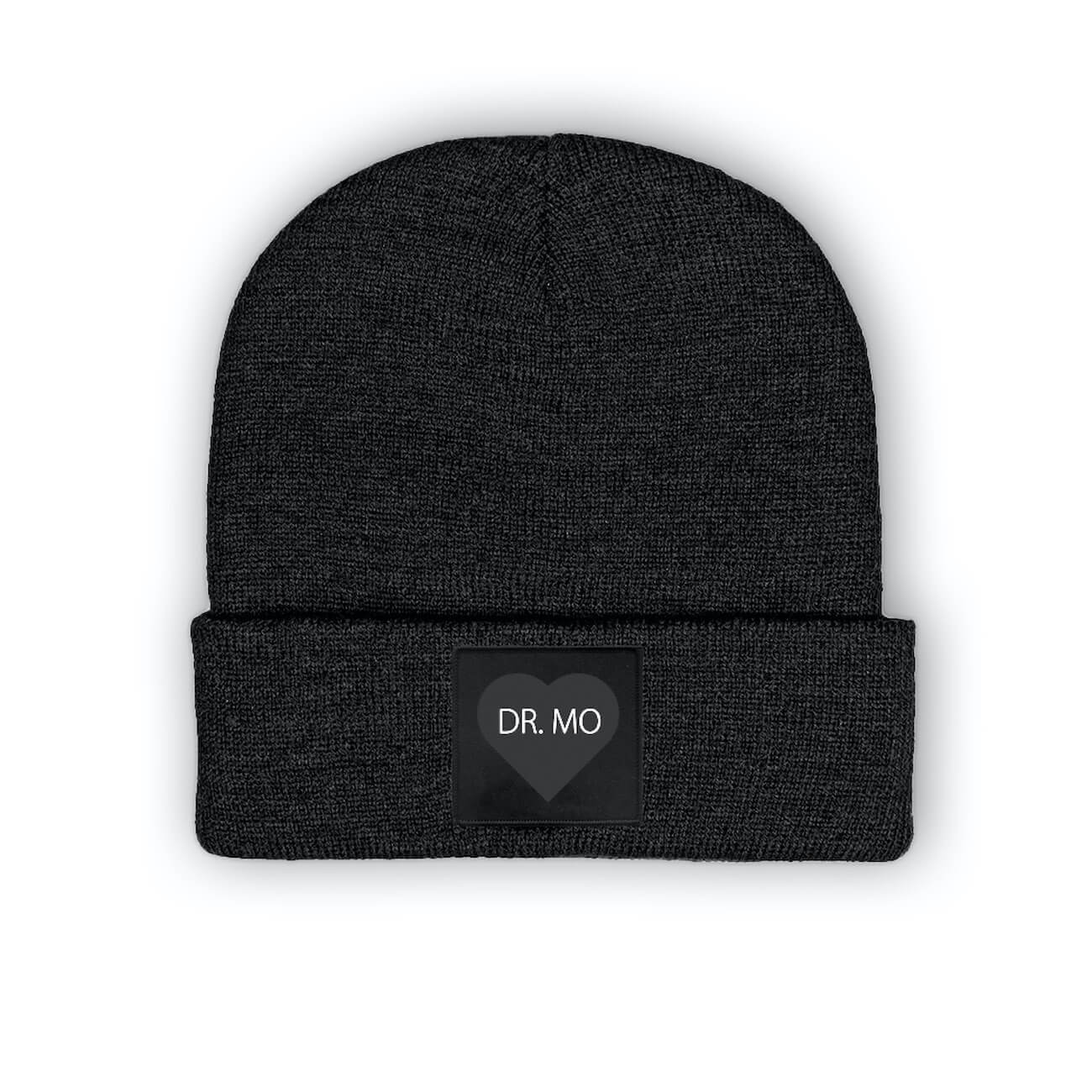 Dr. Mo | Mütze | Härz (schwarz)