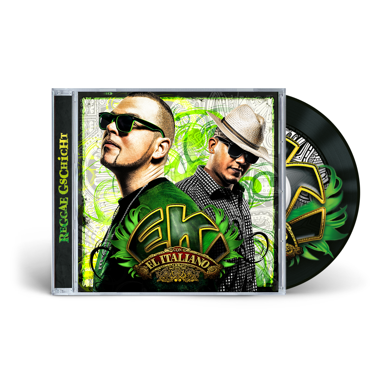 Eki con El Italiano | CD | Reggae Gschicht