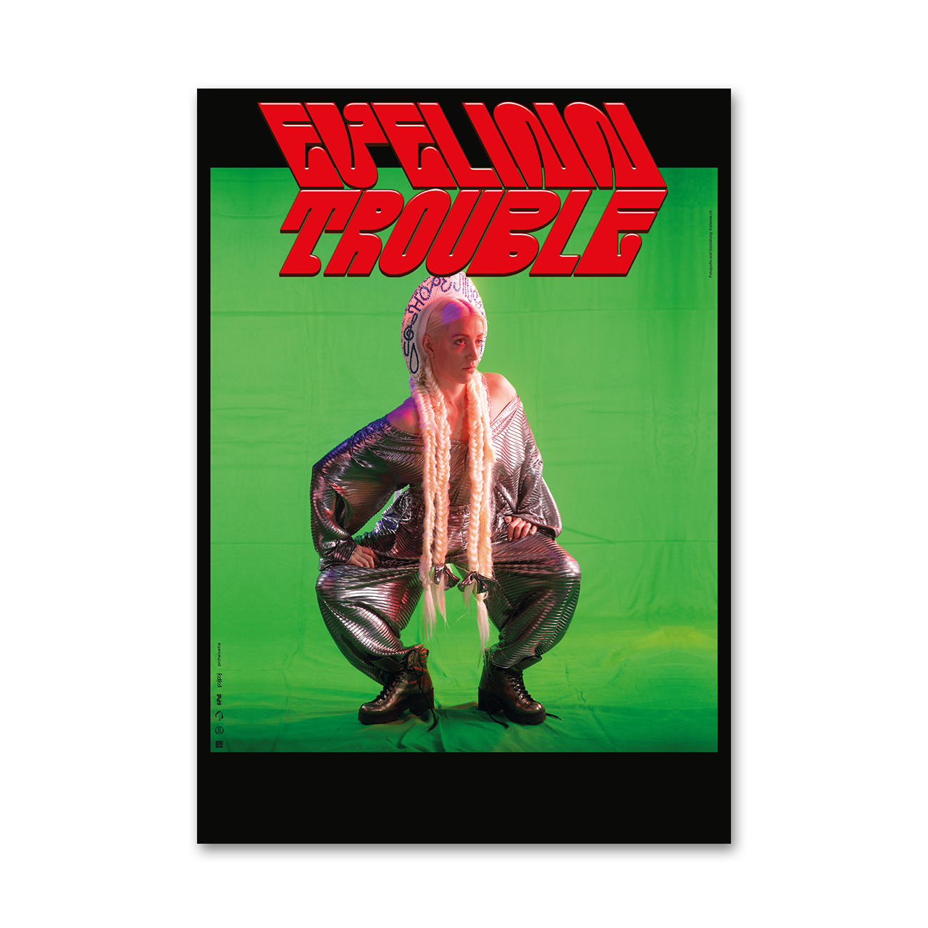 Evelinn Trouble | Poster | Made Of Rain