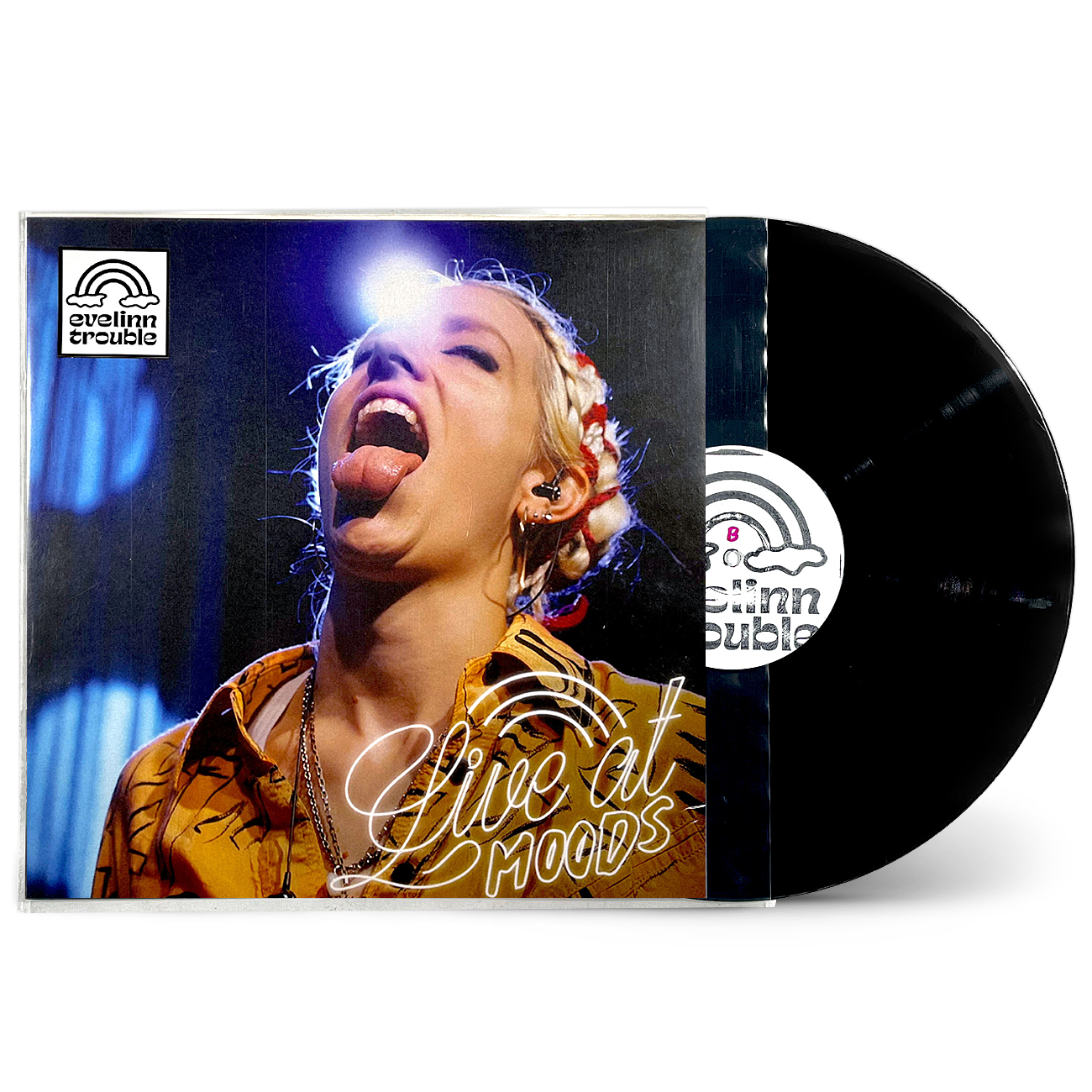Evelinn Trouble | Vinyl | Live At Moods (Limited Edition)