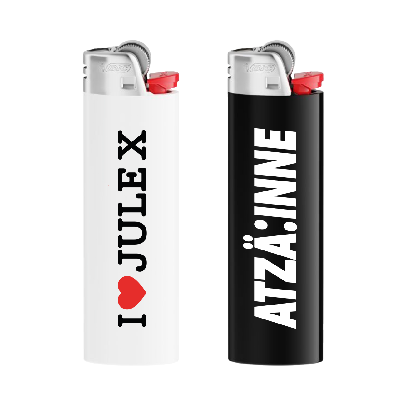 Jule X | Feuerzeuge | I ❤ Jule X & Atzä:inne