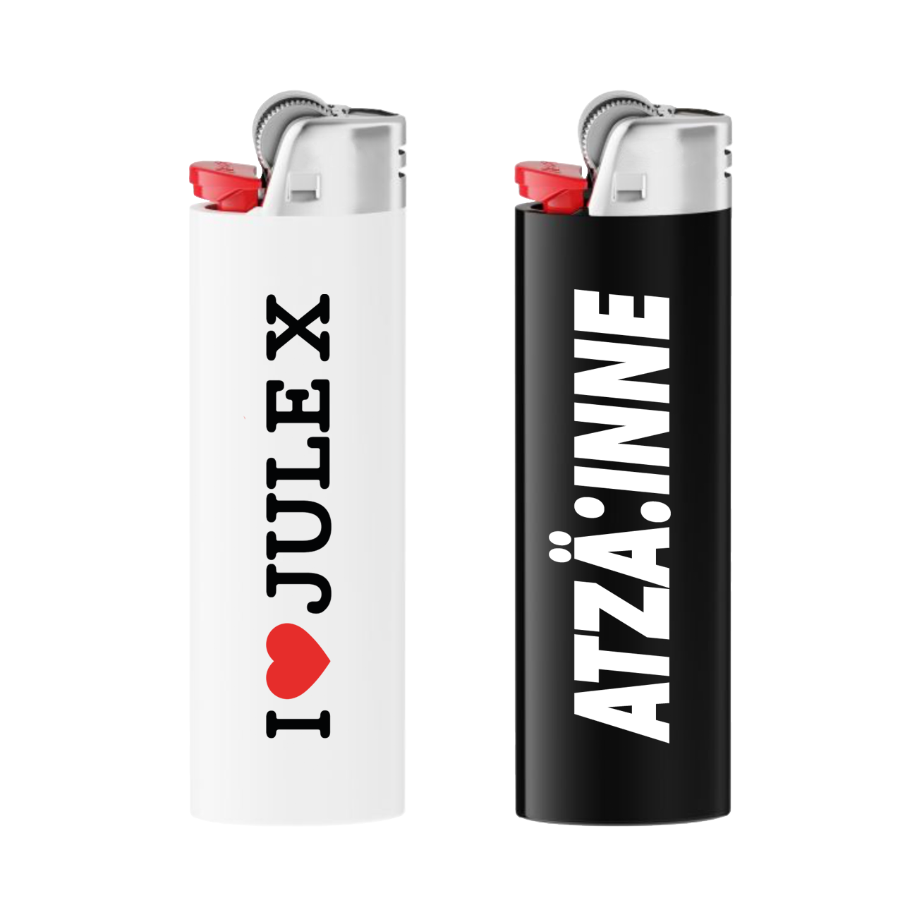 Jule X | Feuerzeuge | I ❤ Jule X & Atzä:inne