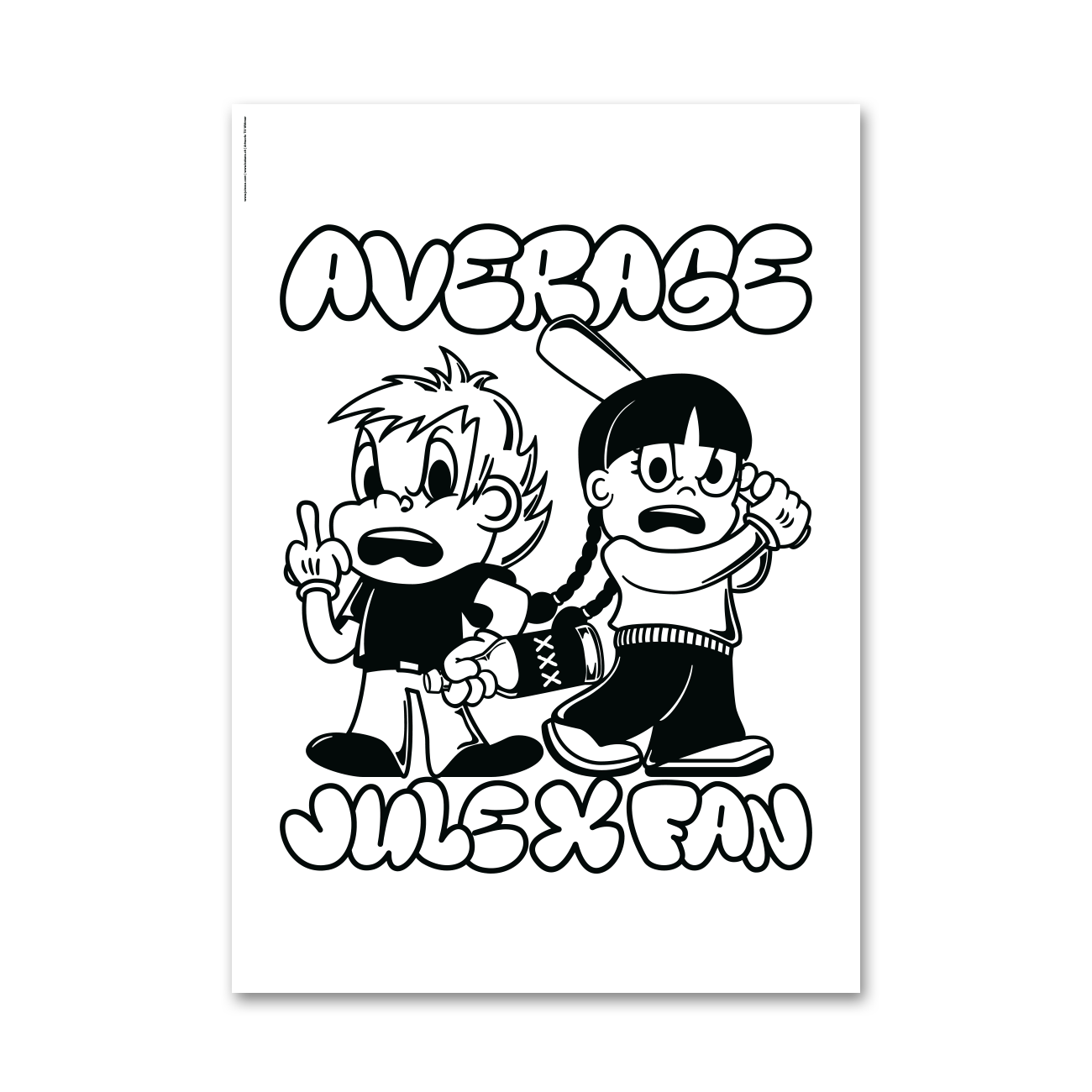 Jule X | Poster | Average Jule X Fan