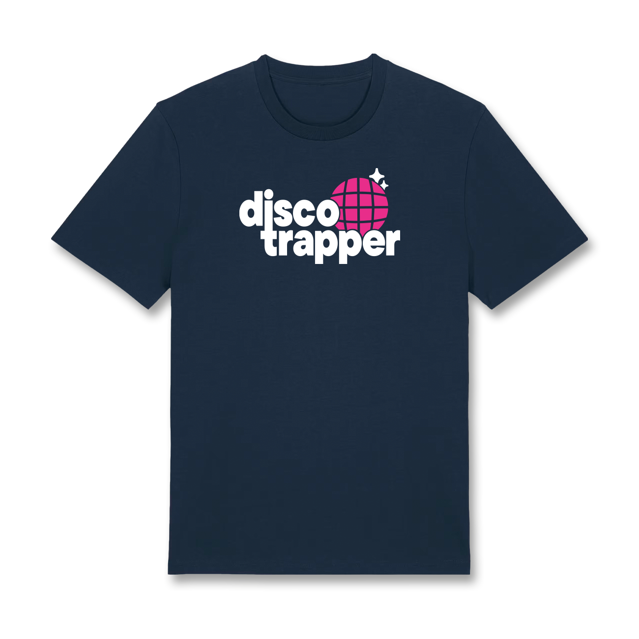 Jule X, Astro Burger, ANRU | T-Shirt | DiscoTrapper (Navy Blau)