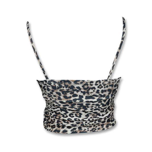 Jule X | Träger Top | Leopard