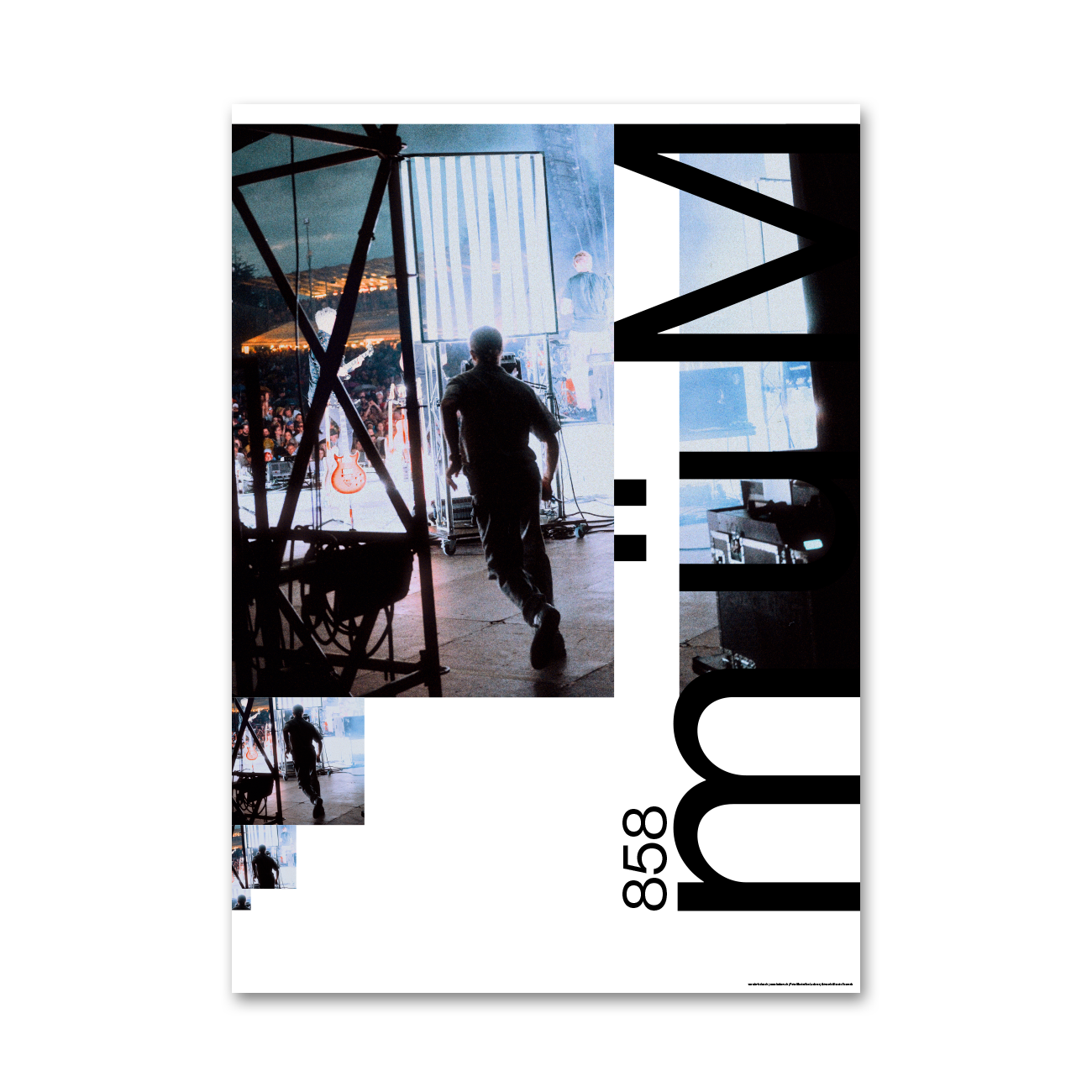Lo & Leduc | Poster Set | Live 858 m ü. M. & S/W 858 m ü. M.