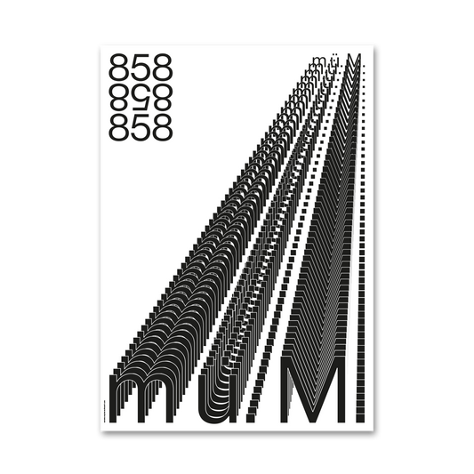 Lo & Leduc | Poster Set | Live 858 m ü. M. & S/W 858 m ü. M.