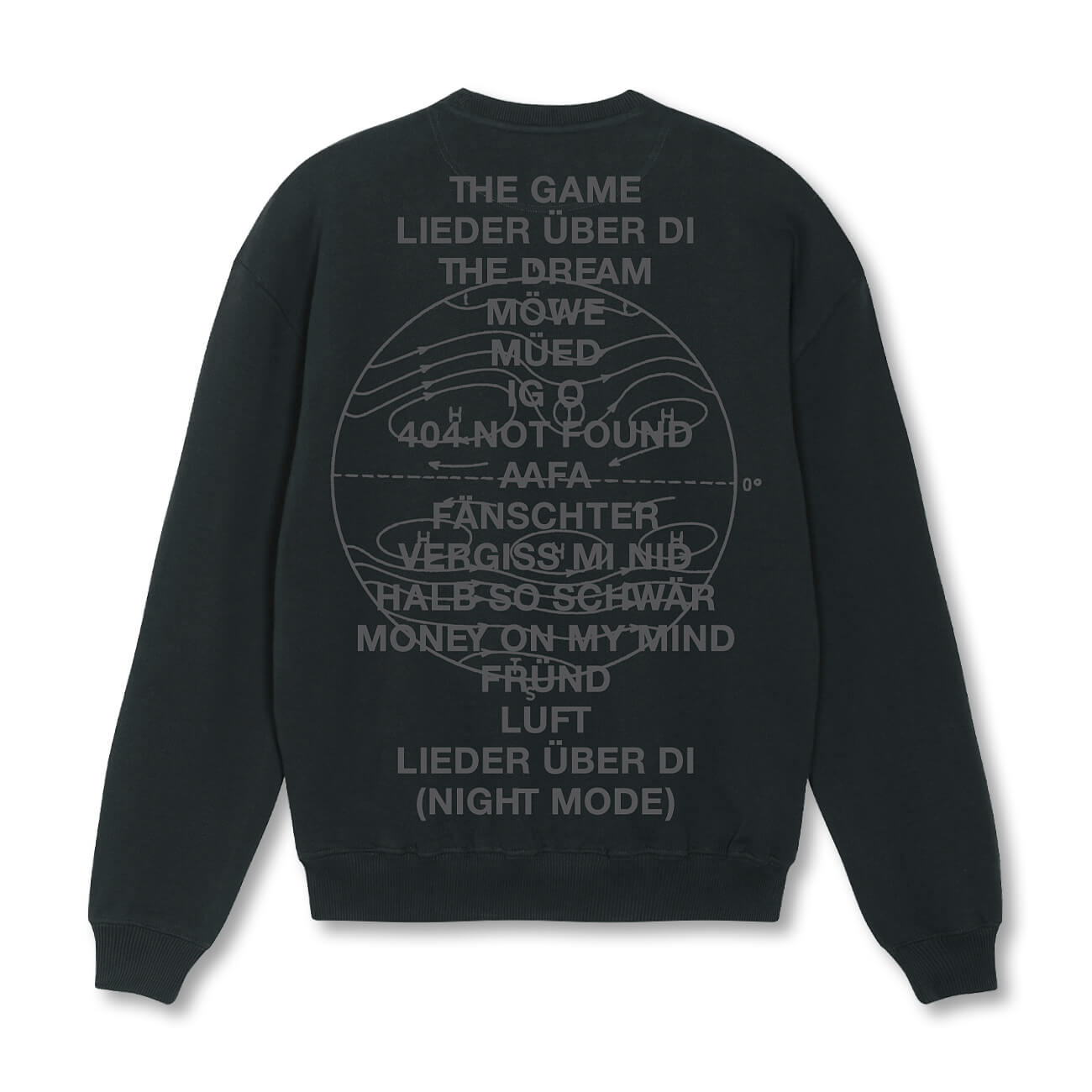 Lo & Leduc | Oversize Pullover (Schwarz) | Luft