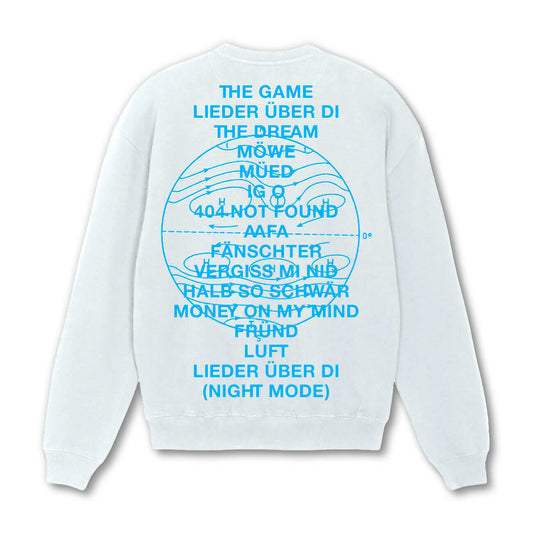Lo & Leduc | Oversize Pullover (Weiss) | Luft