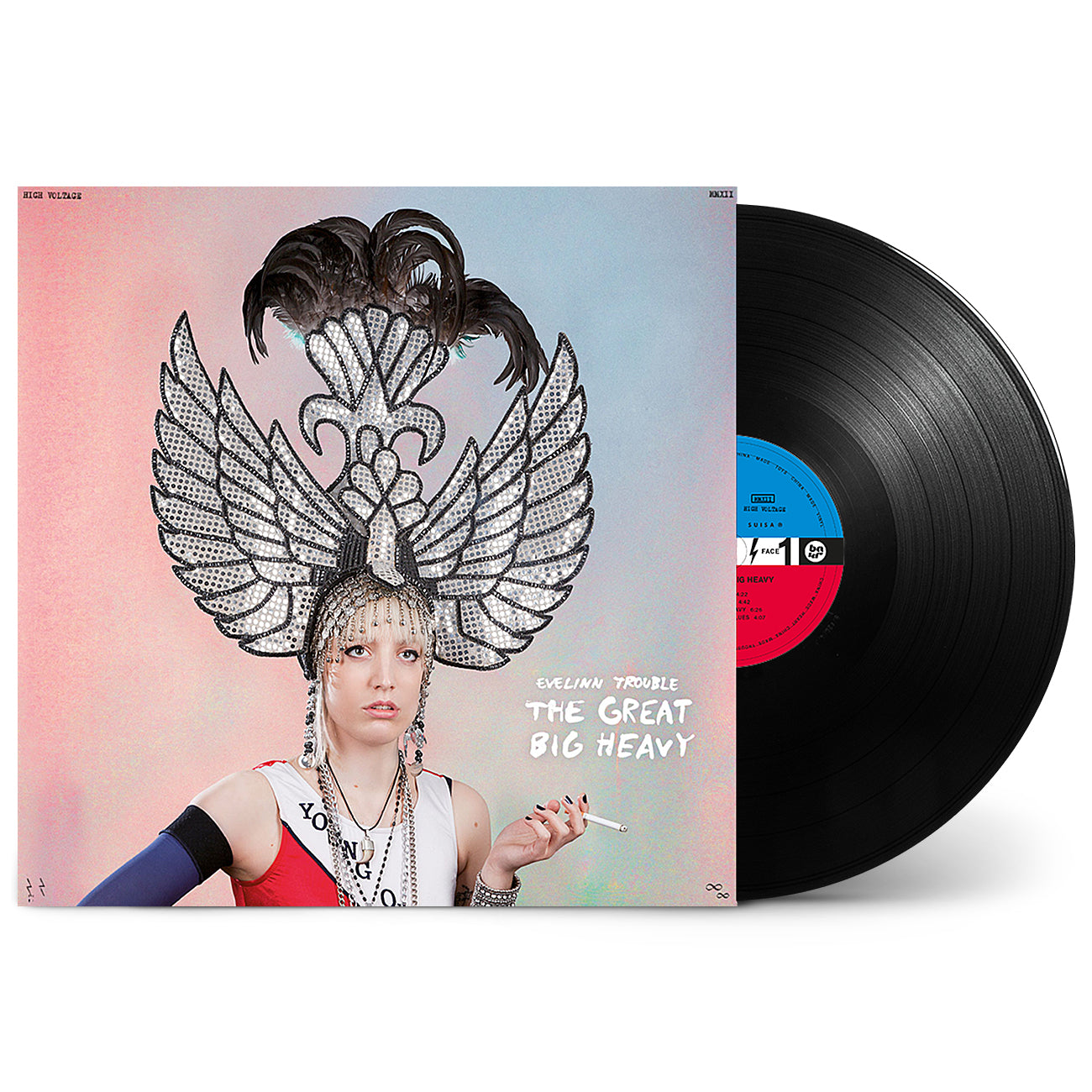 Evelinn Trouble | Vinyl | The Great Big Heavy