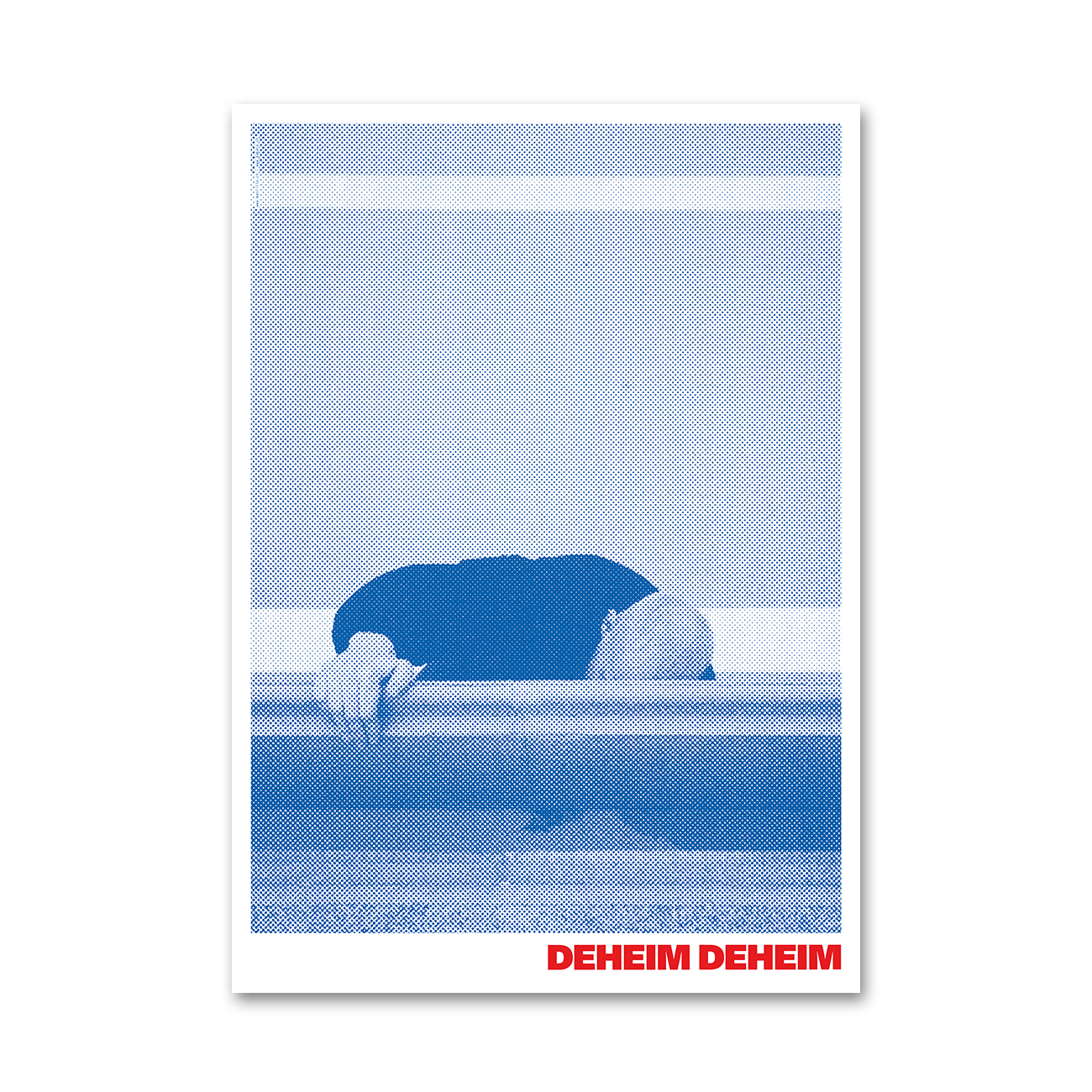 Manillio | Poster | DEHEIM DEHEIM (Blau)