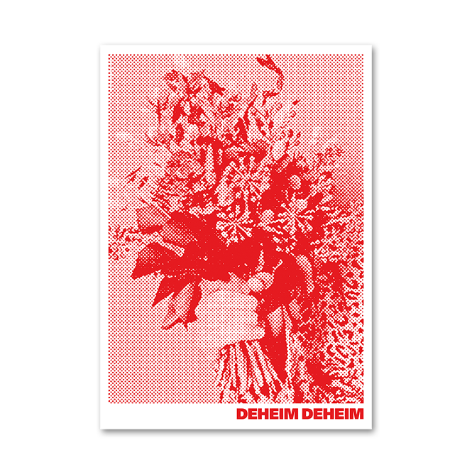 Manillio | Poster | DEHEIM DEHEIM (Rot)