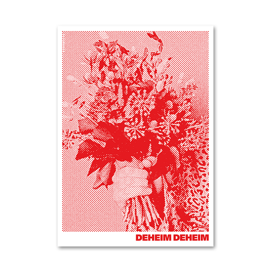 Manillio | Poster | DEHEIM DEHEIM (Rot)