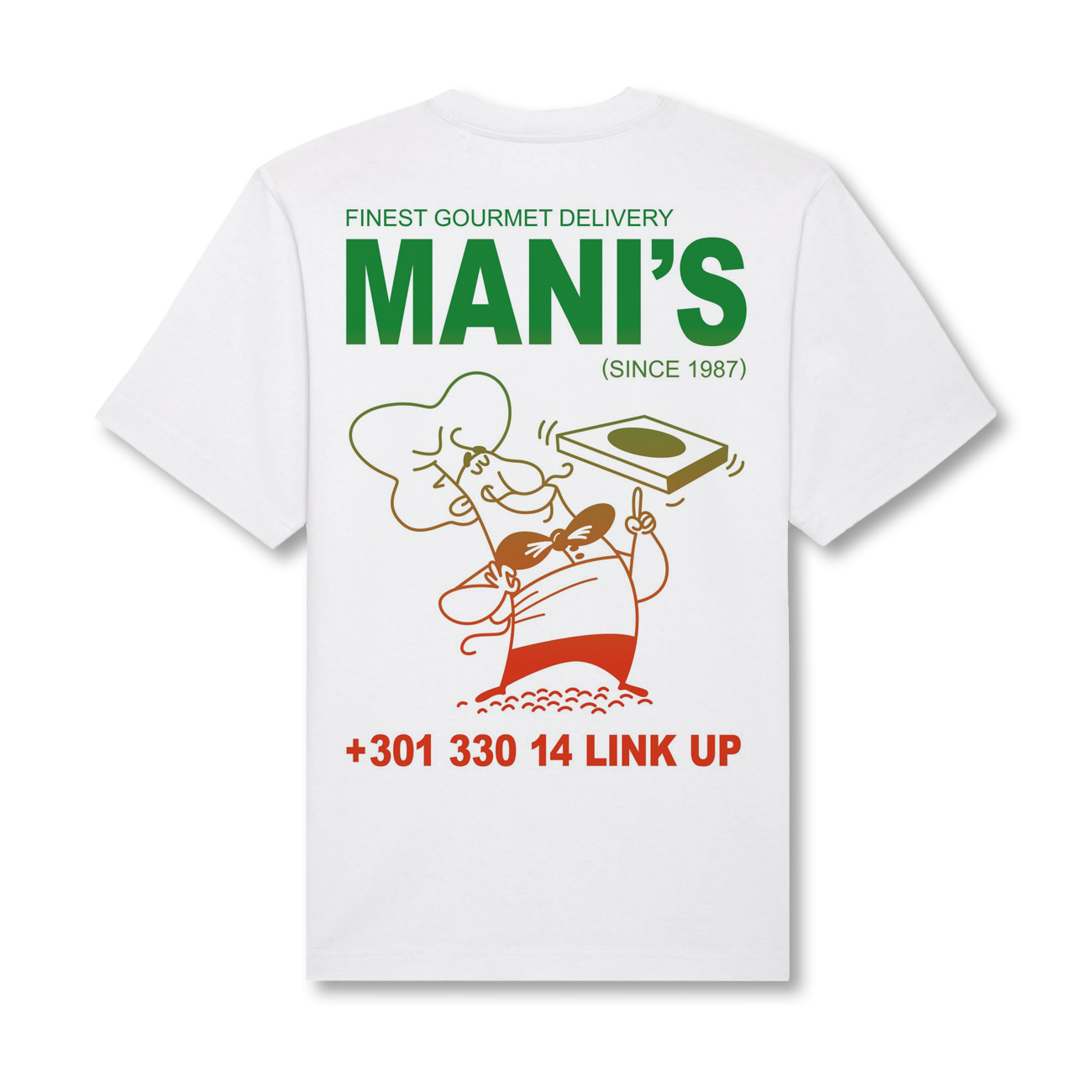 Manillio | Oversize T-Shirt | Pizza