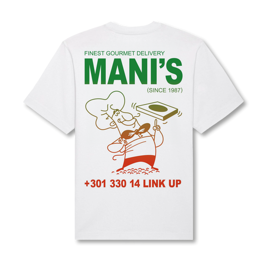 Manillio | Oversize T-Shirt | Pizza