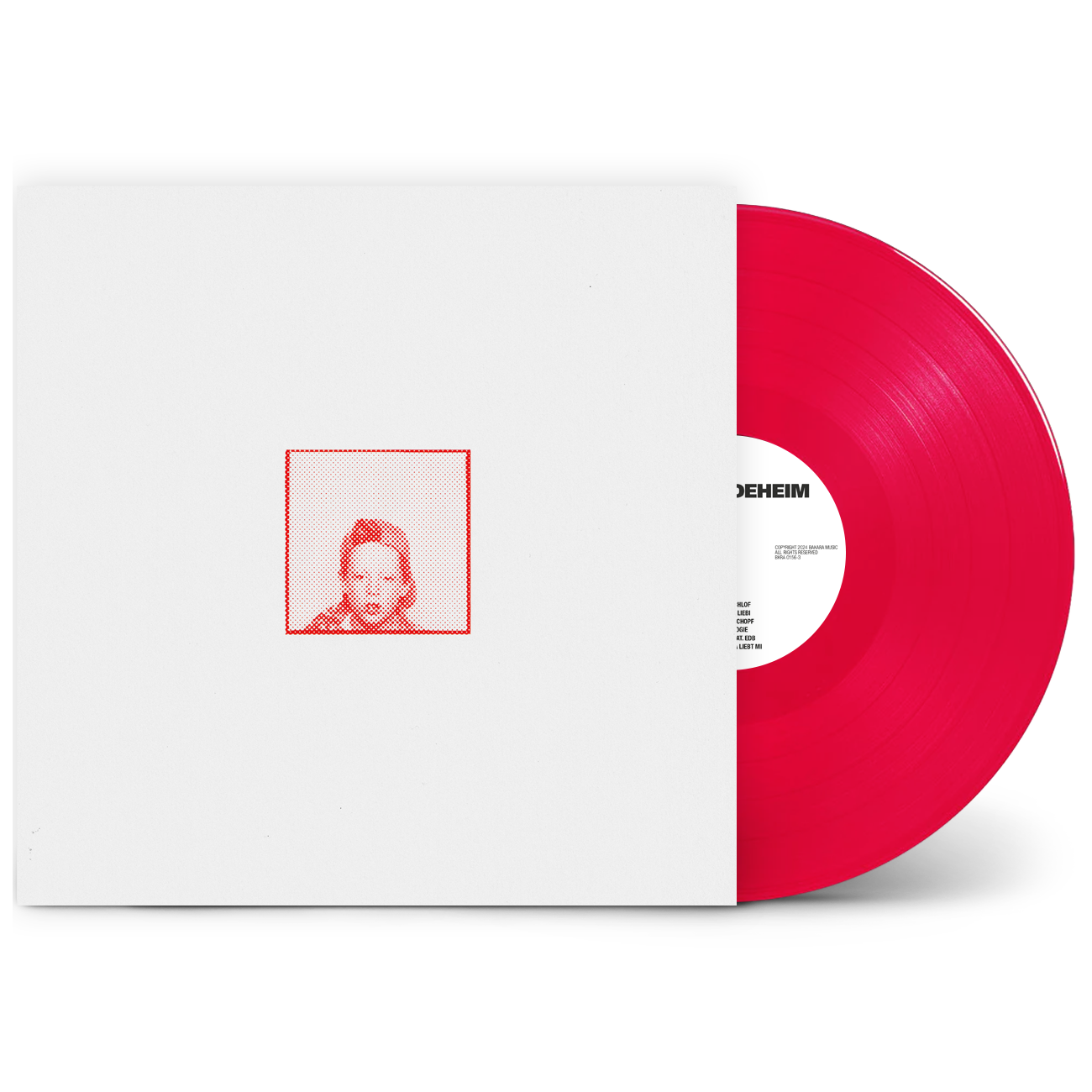 Manillio | Vinyl | DEHEIM DEHEIM (Limited Red Edition)