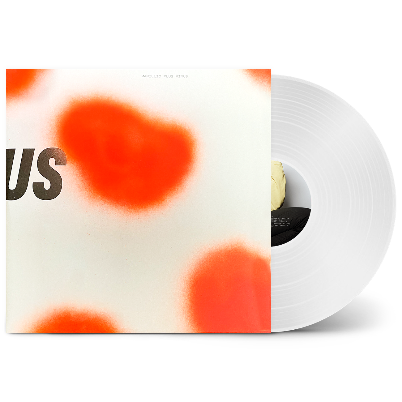 Manillio | Vinyl | Plus Minus