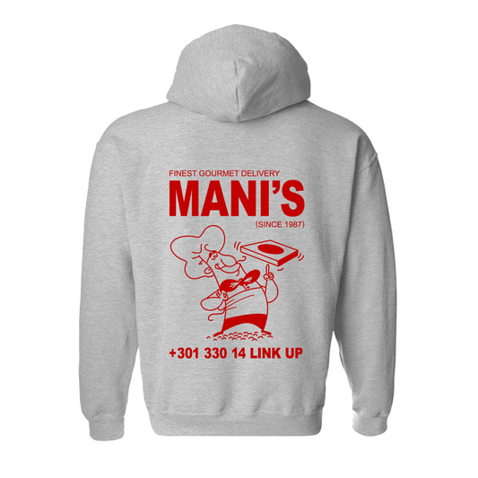 Manillio | Kapuzenpullover | Pizza