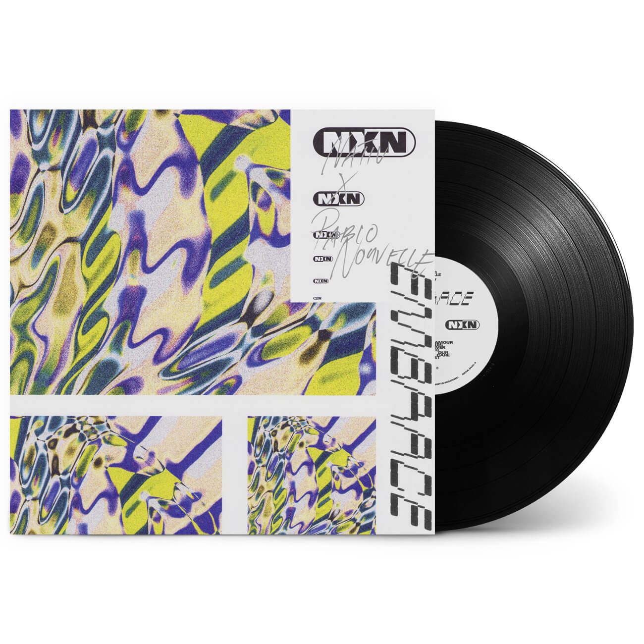 Pablo Nouvelle & Nativ | Vinyl | Embrace