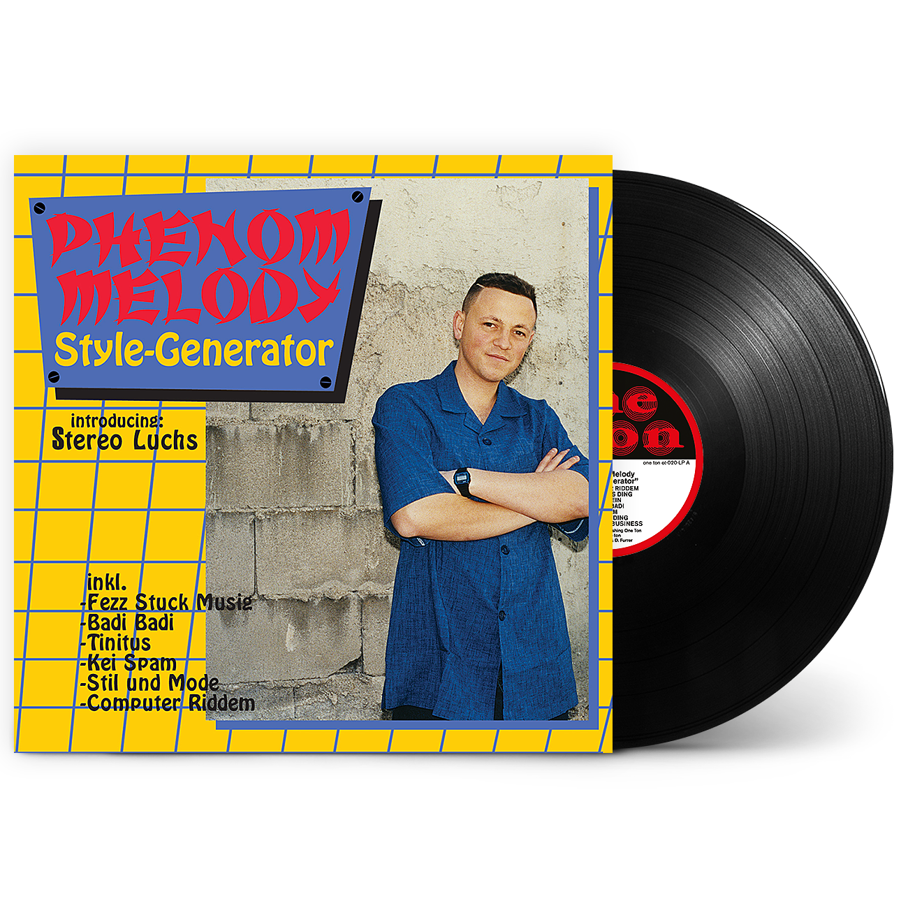 Phenom Melody |Vinyl | Style Generator