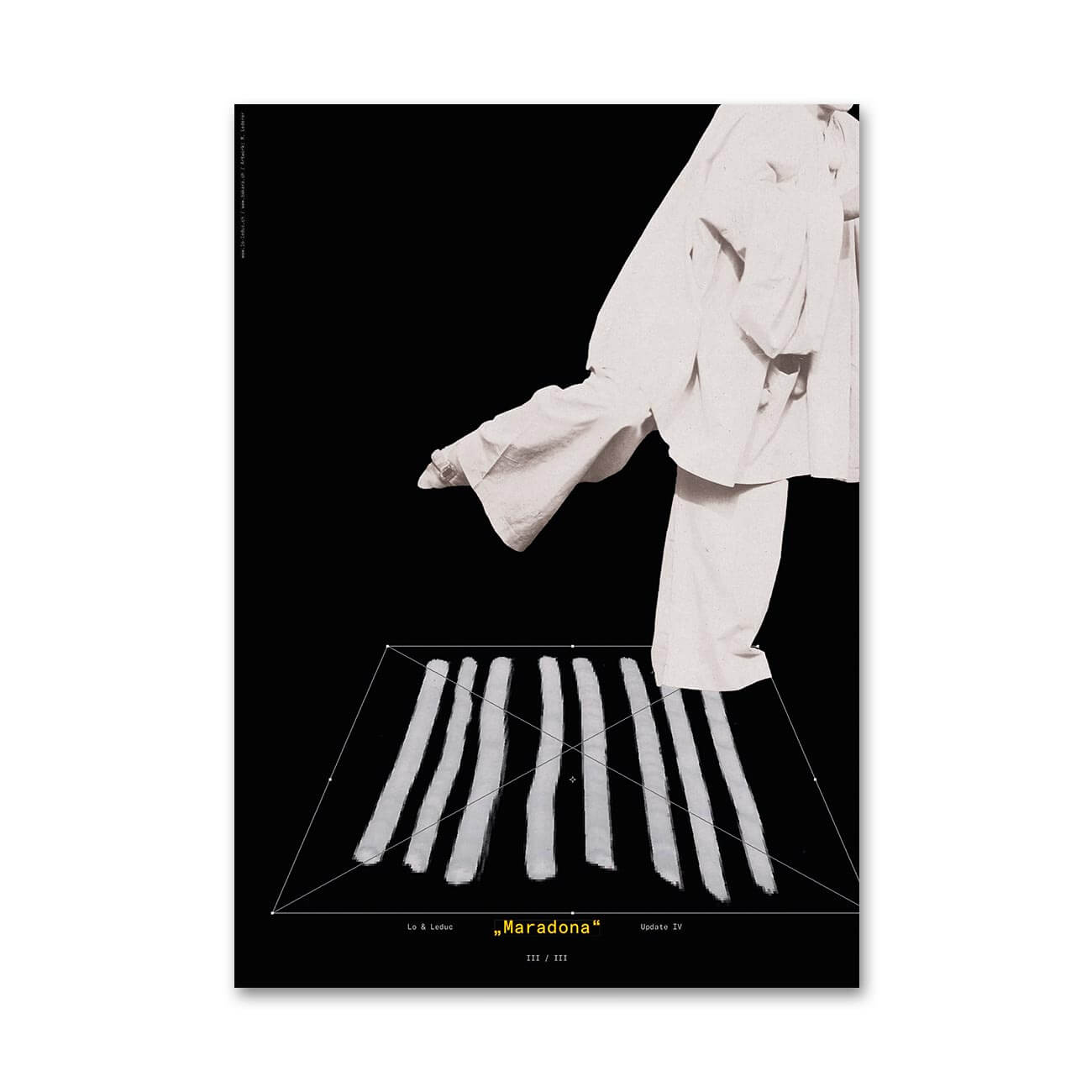 Lo & Leduc | Poster | Maradona