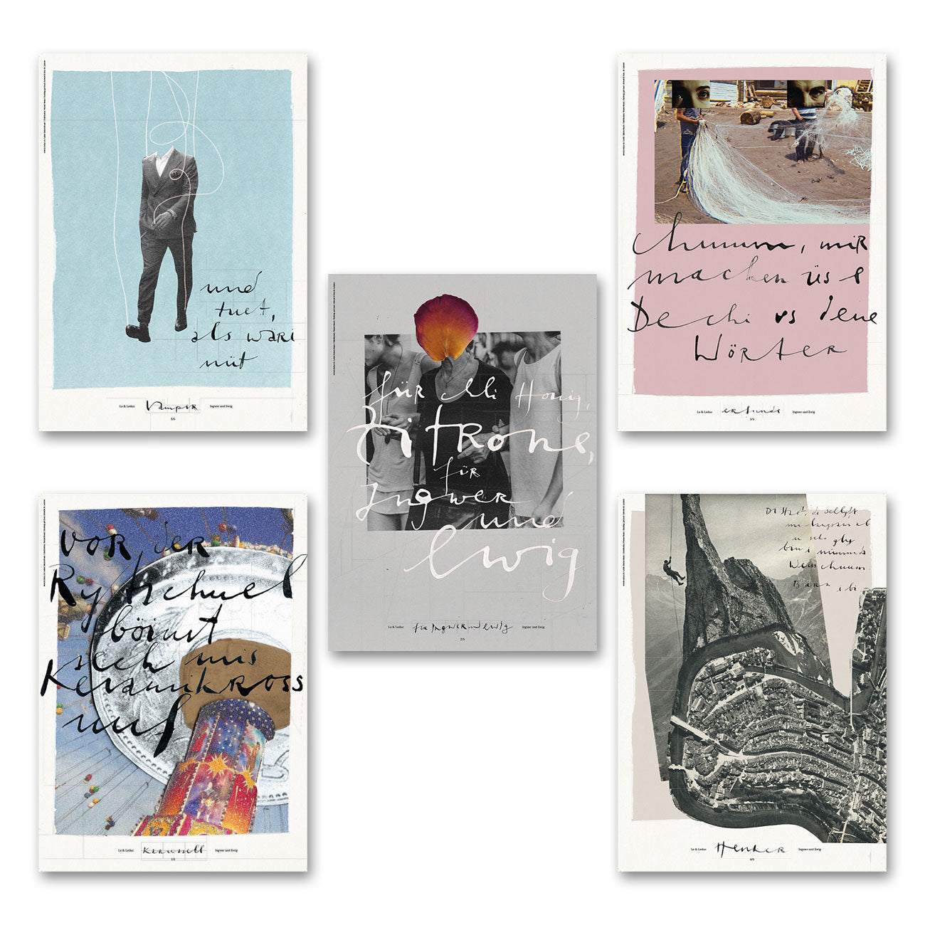 Lo & Leduc | Poster Set | Ingwer und Ewig