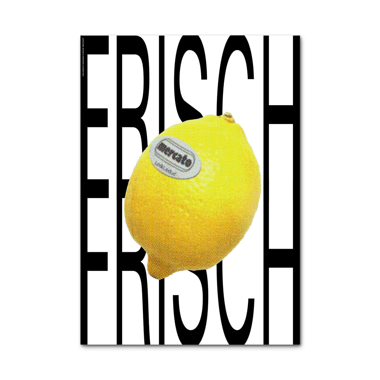 Lo & Leduc | Poster Set | Zitrone & Orange