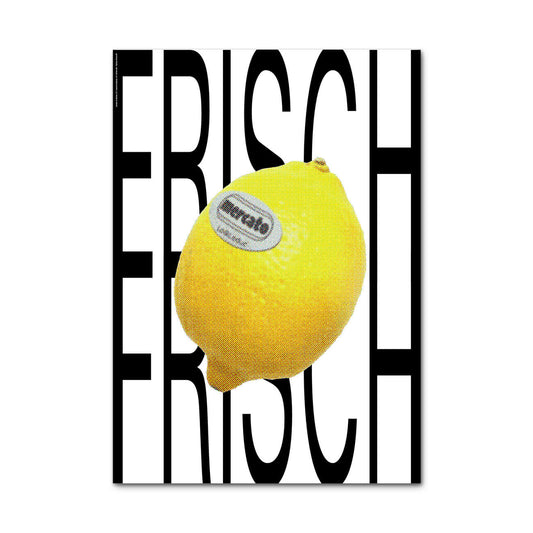 Lo & Leduc | Poster Set | Zitrone & Orange