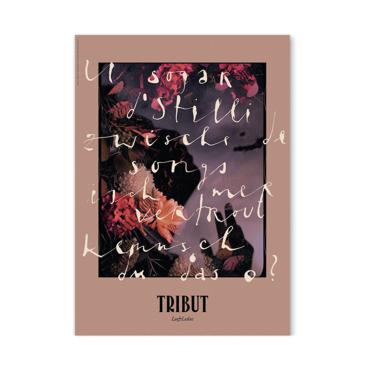 Lo & Leduc | Poster | Tribut