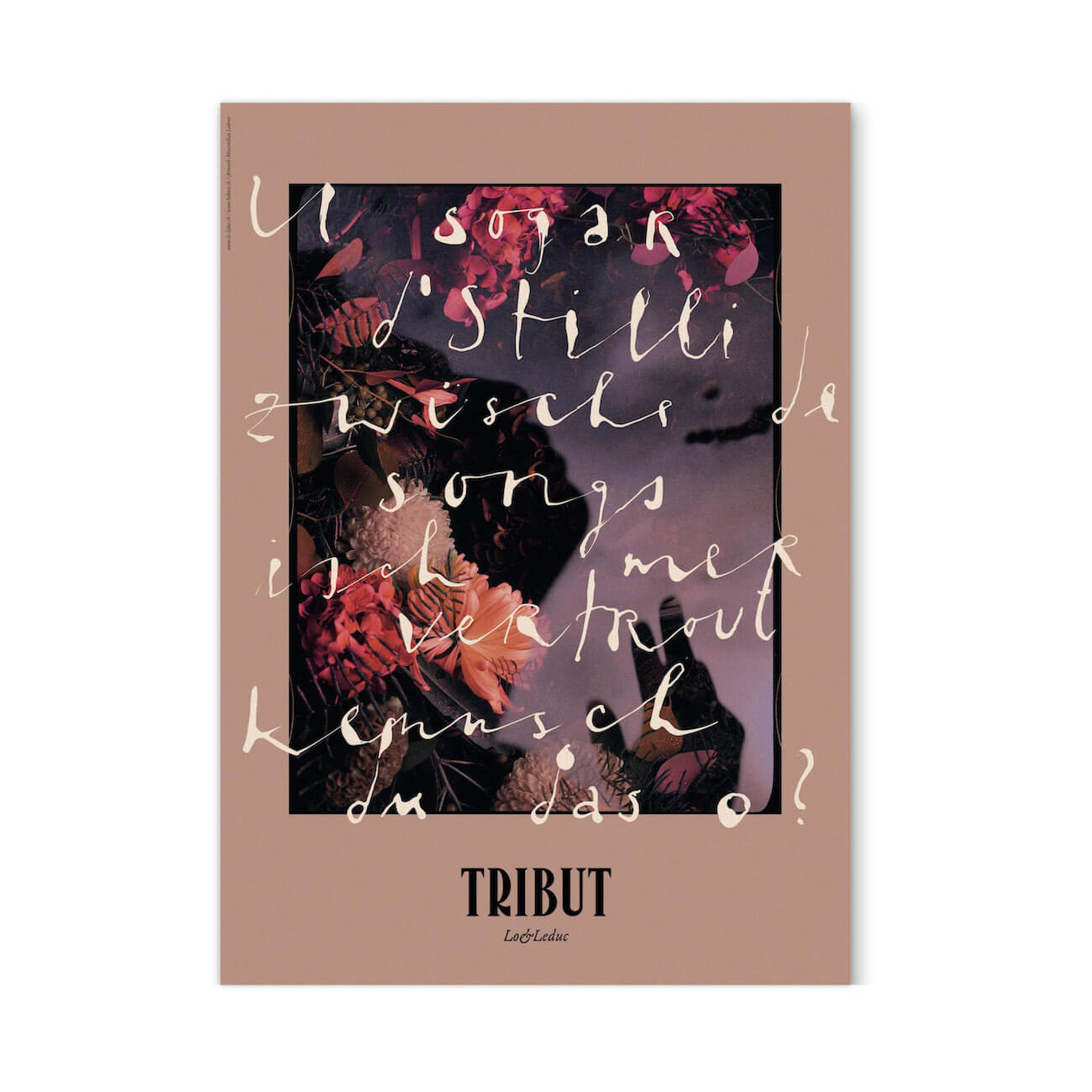 Lo & Leduc | Poster | Tribut