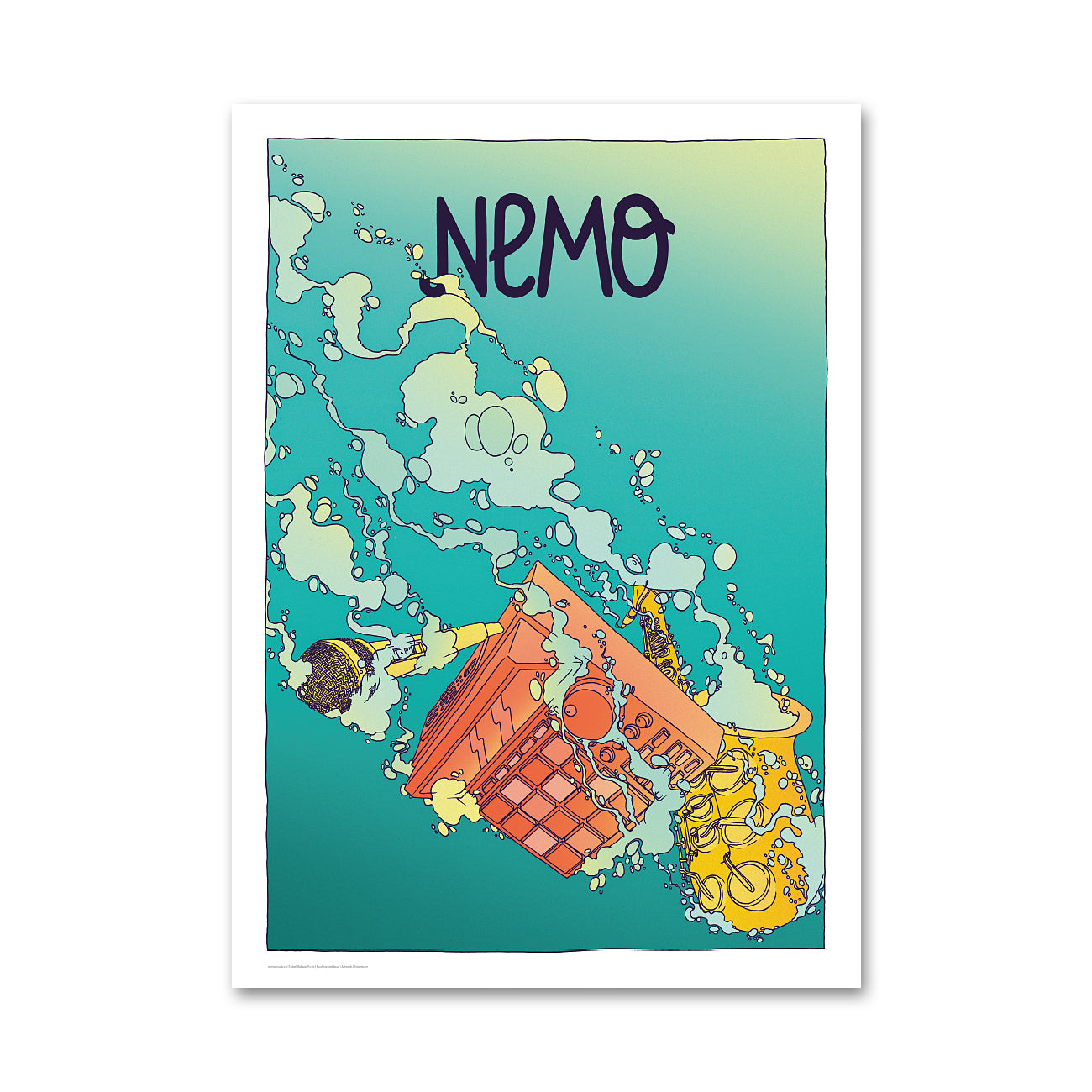 Nemo | Poster Set | Fundbüro & Du & Momänt-Kids