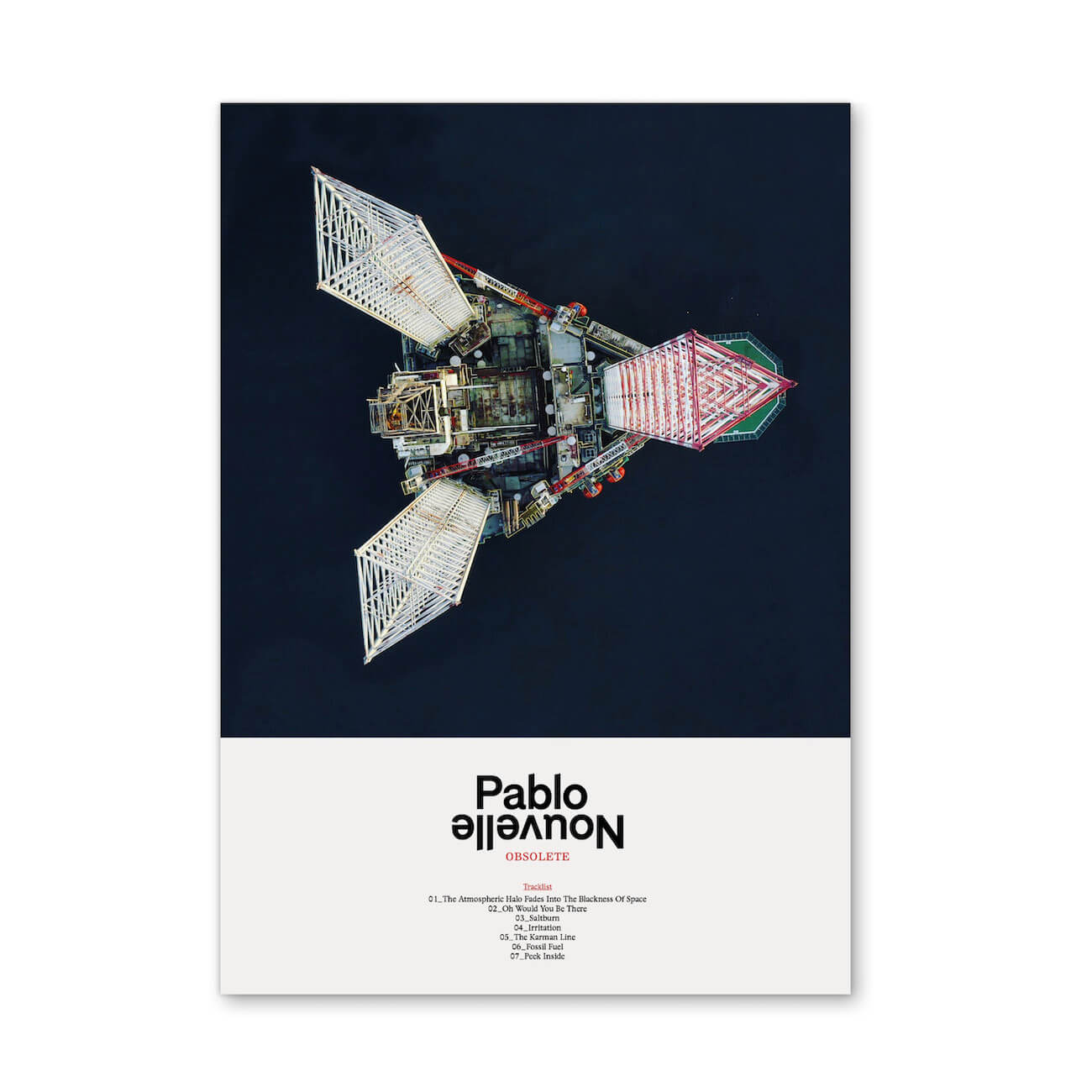 Pablo Nouvelle | Poster | Obsolete