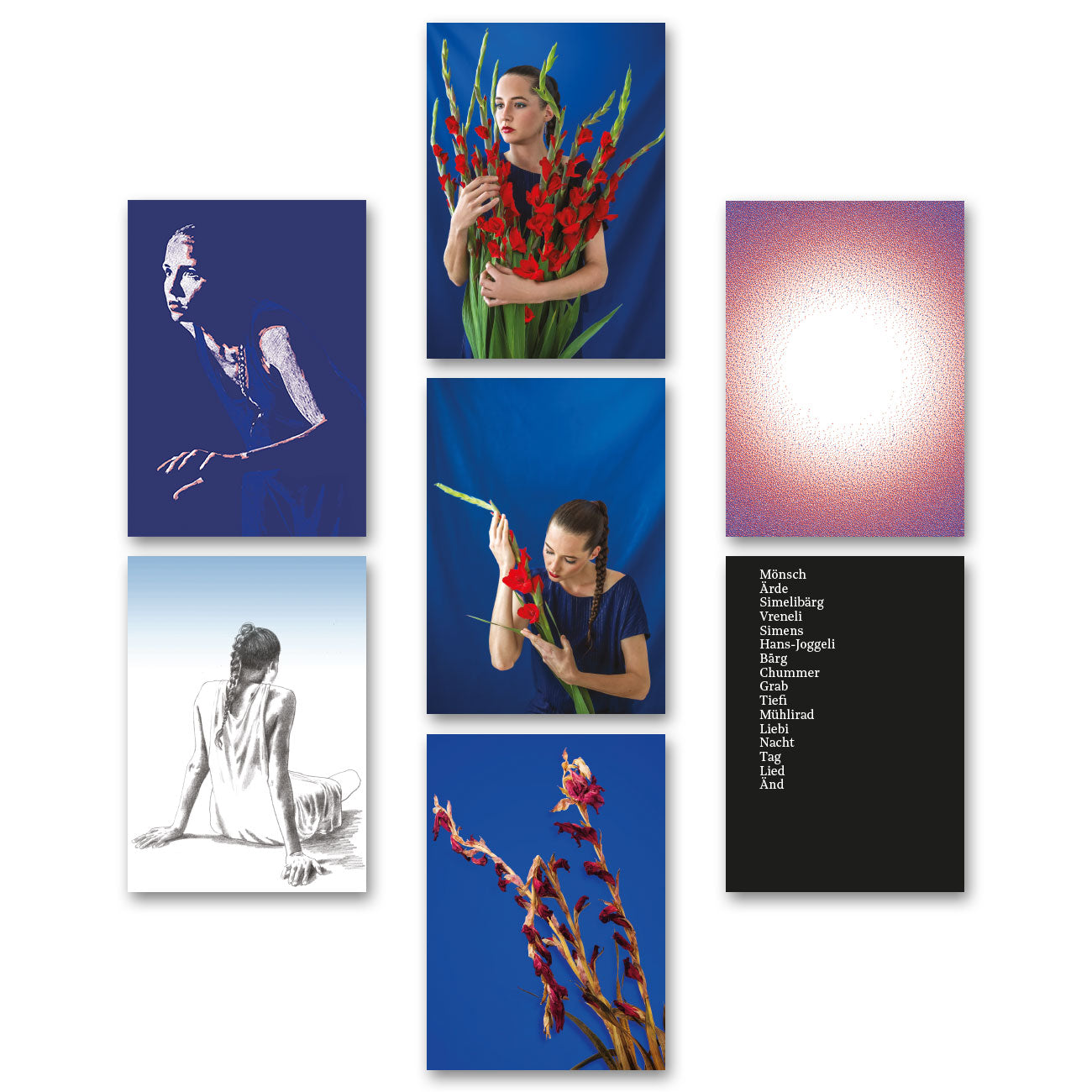 Steff la Cheffe | Postkarten Set | Härz Schritt Macherin