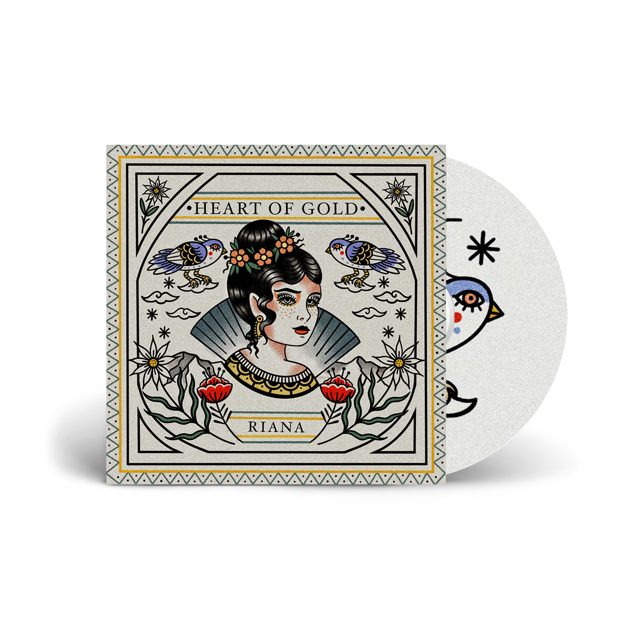 Riana | CD | Heart of Gold