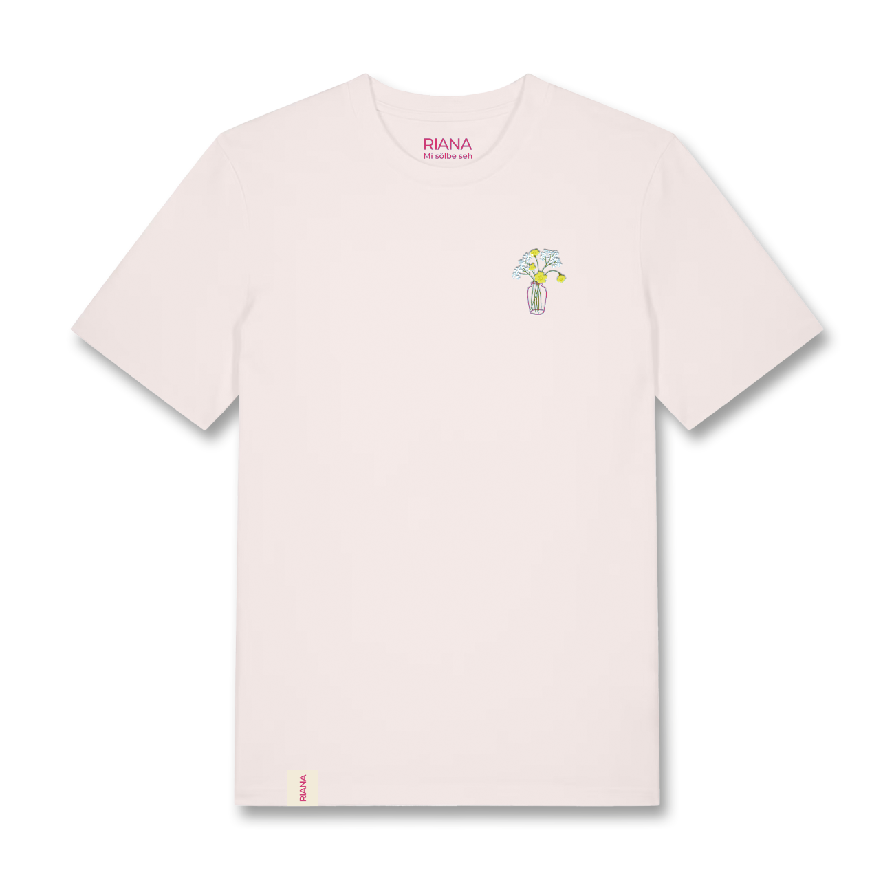 Riana | T-Shirt | Mi sölbe seh (Vintage Weiss)