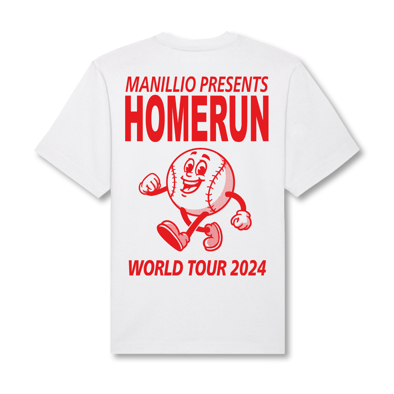 Manillio | Oversize T-Shirt | Homerun Tour