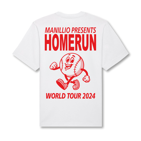 Manillio | Oversize T-Shirt | Homerun Tour