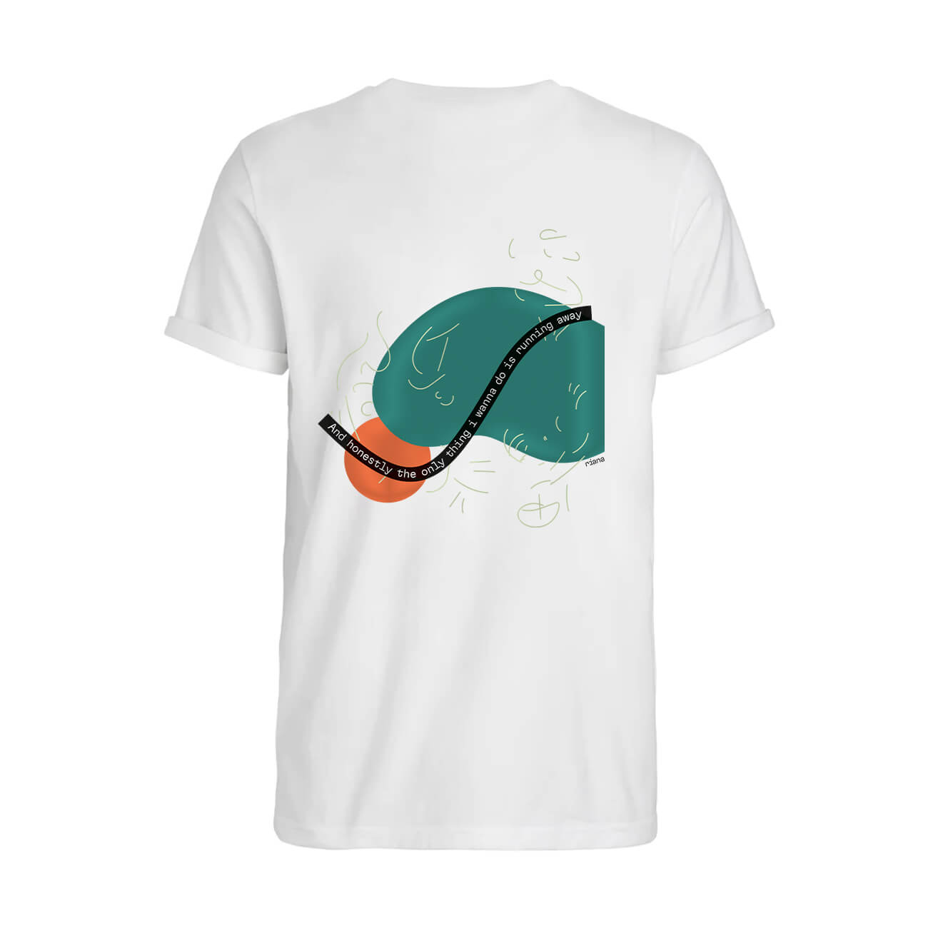 Riana | T-Shirt | Fragments